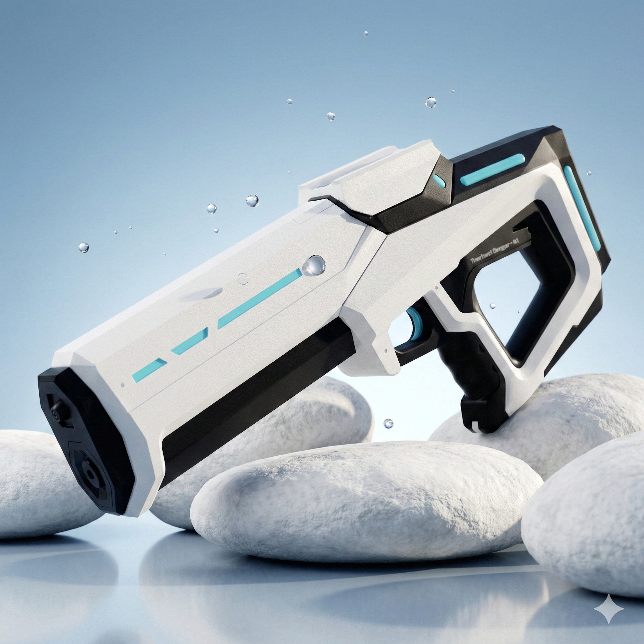 HydroBlast Pro sobre piedras