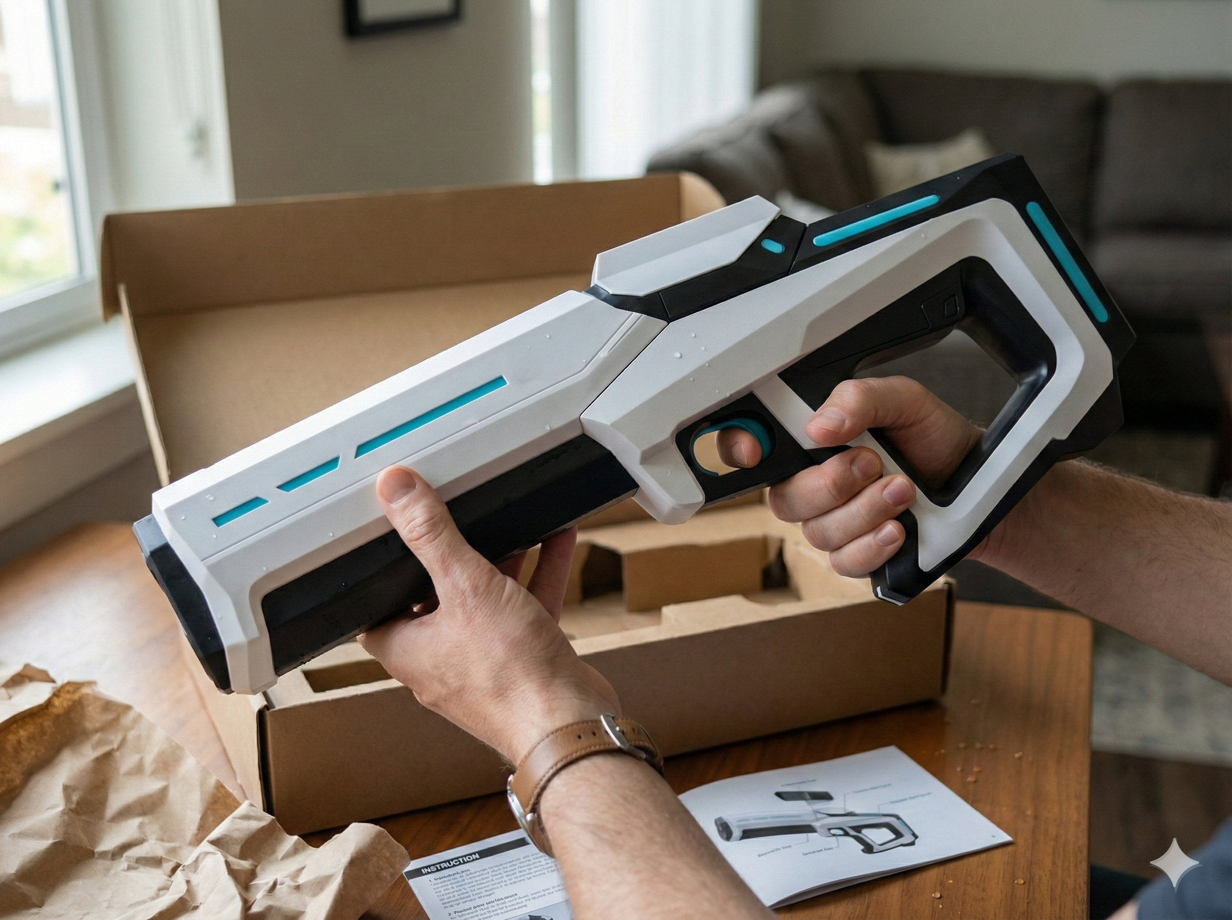 Foto del cliente: unboxing HydroBlast Pro