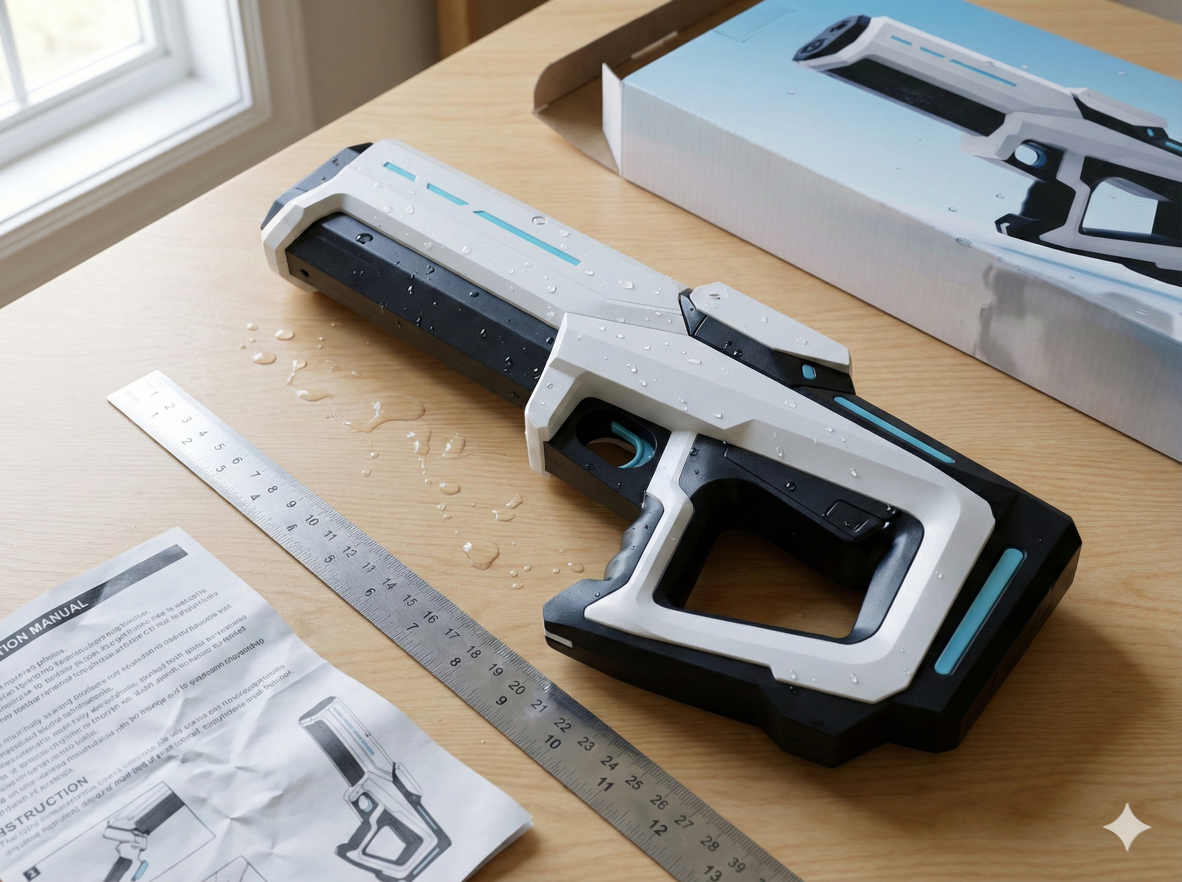 Foto del cliente: unboxing HydroBlast Pro