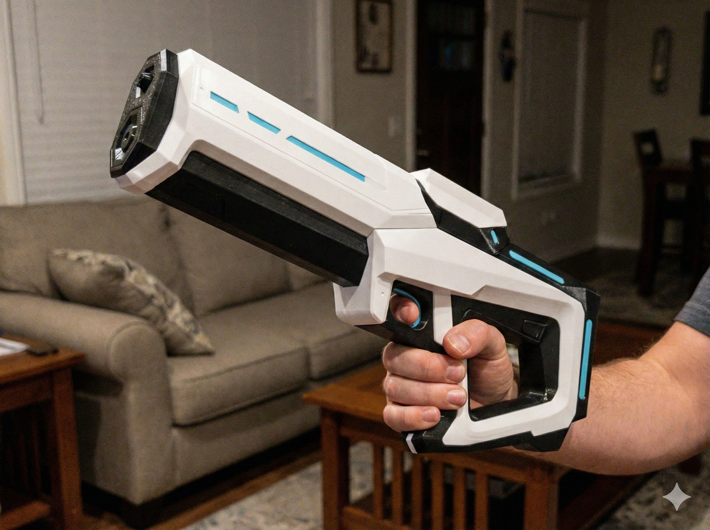 Foto del cliente: HydroBlast Pro en mano